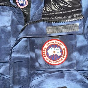Canada goose expedition parka jacket.